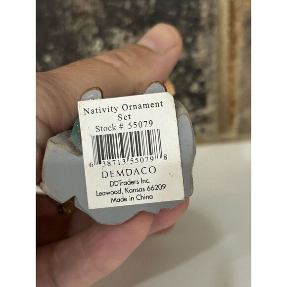 Mama Says Demdaco JOSEPH Figure Nativity Collection by Kathy Fincher - Picture 3 of 7